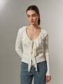 Cardigan Guima Blanco