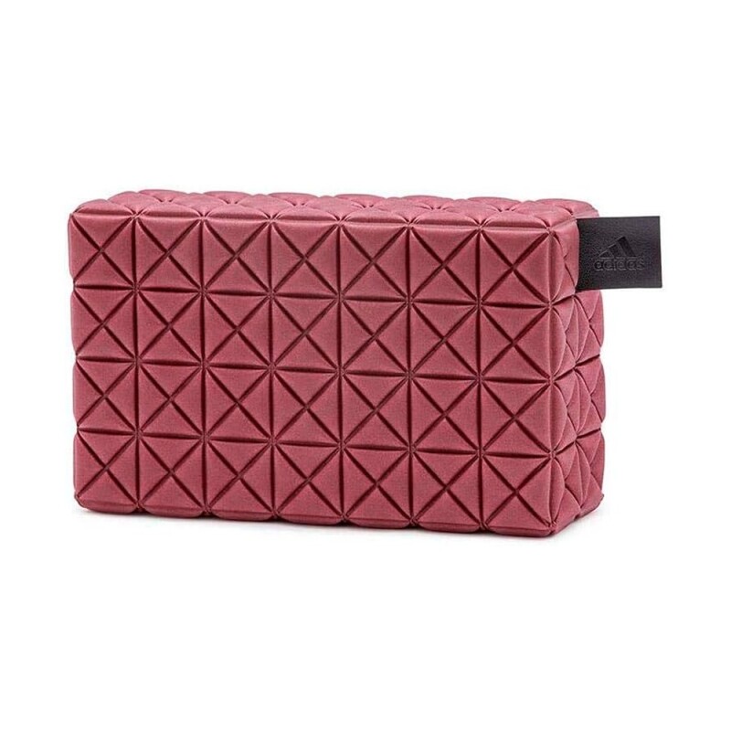 Bloque De Yoga Eco Adidas Rojo