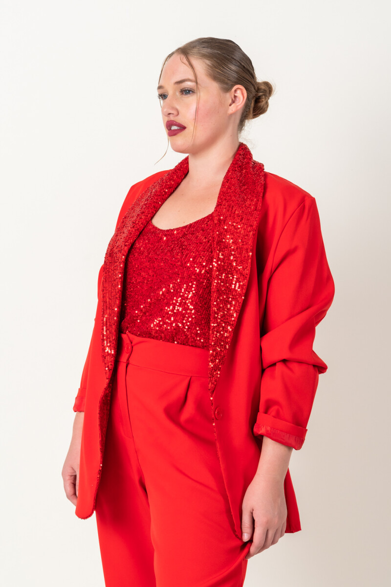 BLAZER MILENA - Rojo 