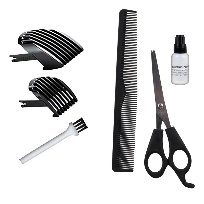 Corta Pelo Inalámbrica Punktal Pk-hc2033 10 Niveles Con Accesorios Corta Pelo Inalámbrica Punktal Pk-hc2033 10 Niveles Con Accesorios