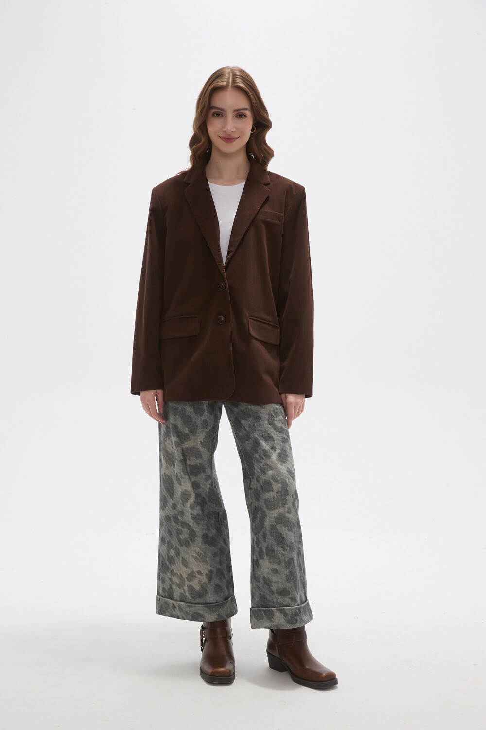 Blazer Rufini Chocolate