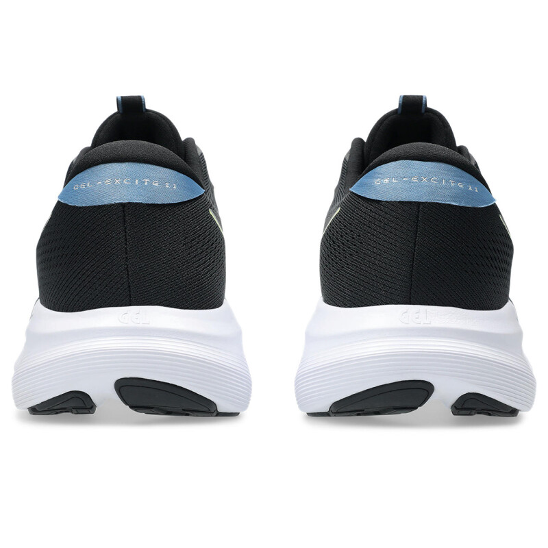 Zapatillas Running Gel-Excite Hombre Black/pure Silver