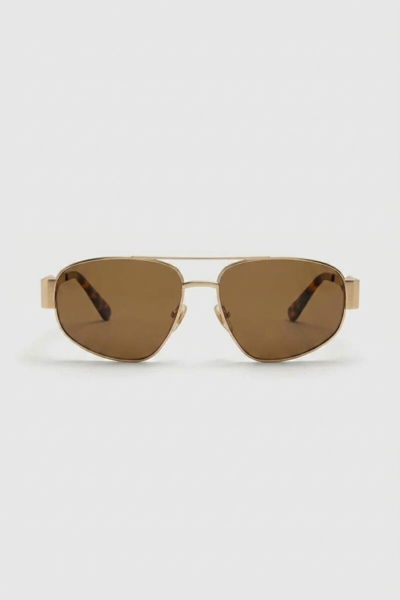 Lentes de sol Dune dorado