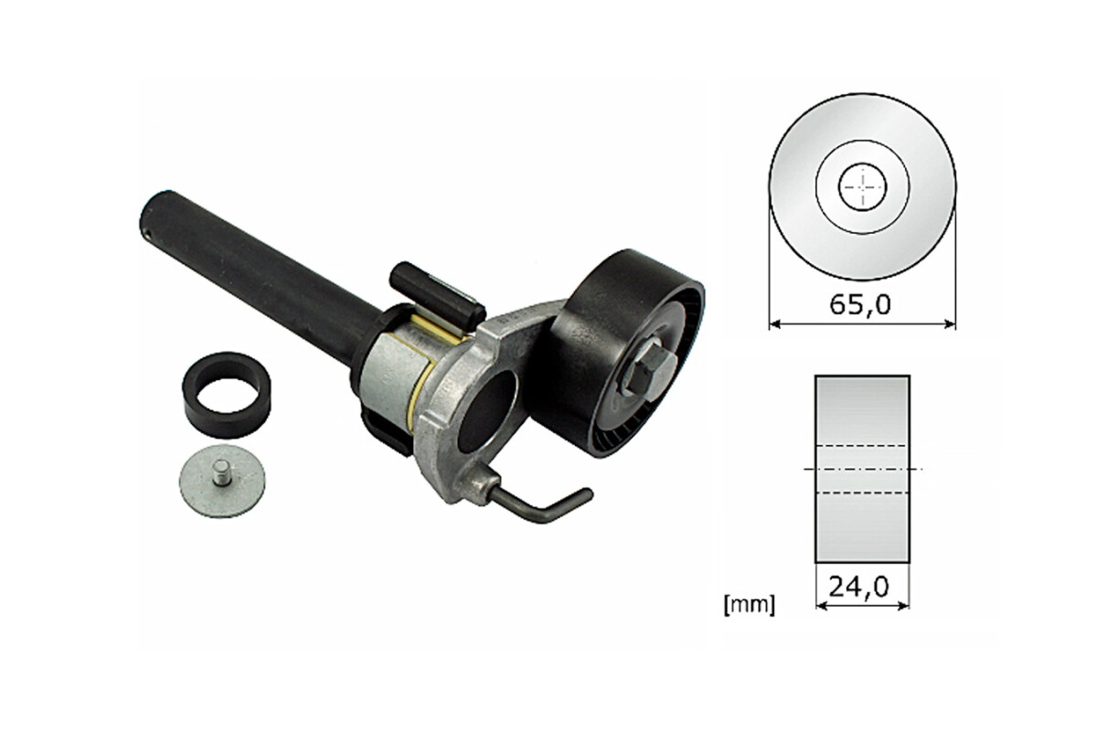 Tensor De La Correa Audi A3, Volks Tiguan/Vento/Passat 09-25 Tensor De La Correa Audi A3, Volks Tiguan/Vento/Passat 09-25