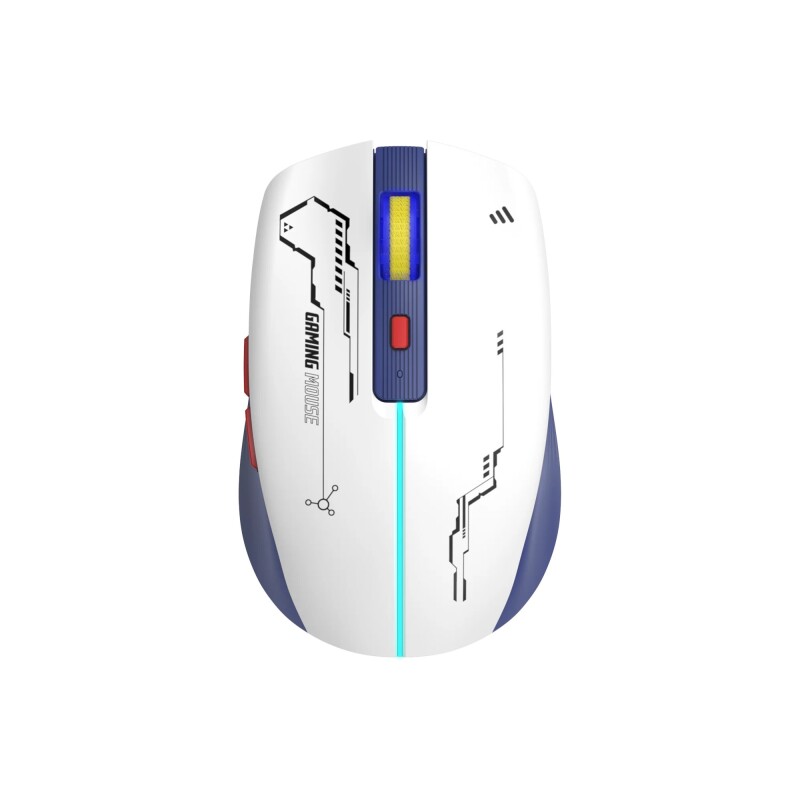 Mouse Gaming Inalámbrico Marvo M796w Óptico 3200dpi Rgb Mouse Gaming Inalámbrico Marvo M796w Óptico 3200dpi Rgb