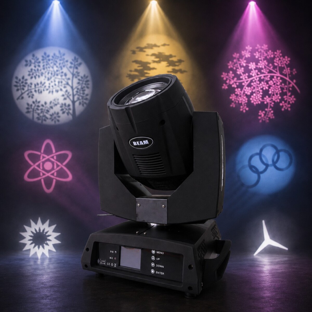 Cabeza Movil Pls Yr230bsw Beam-spot-wash Hibrida 