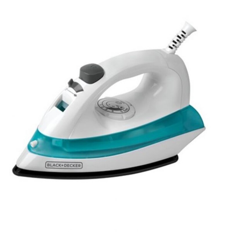 Plancha a Vapor Black & Decker Mod. IRBD100-CL Plancha a Vapor Black & Decker Mod. IRBD100-CL