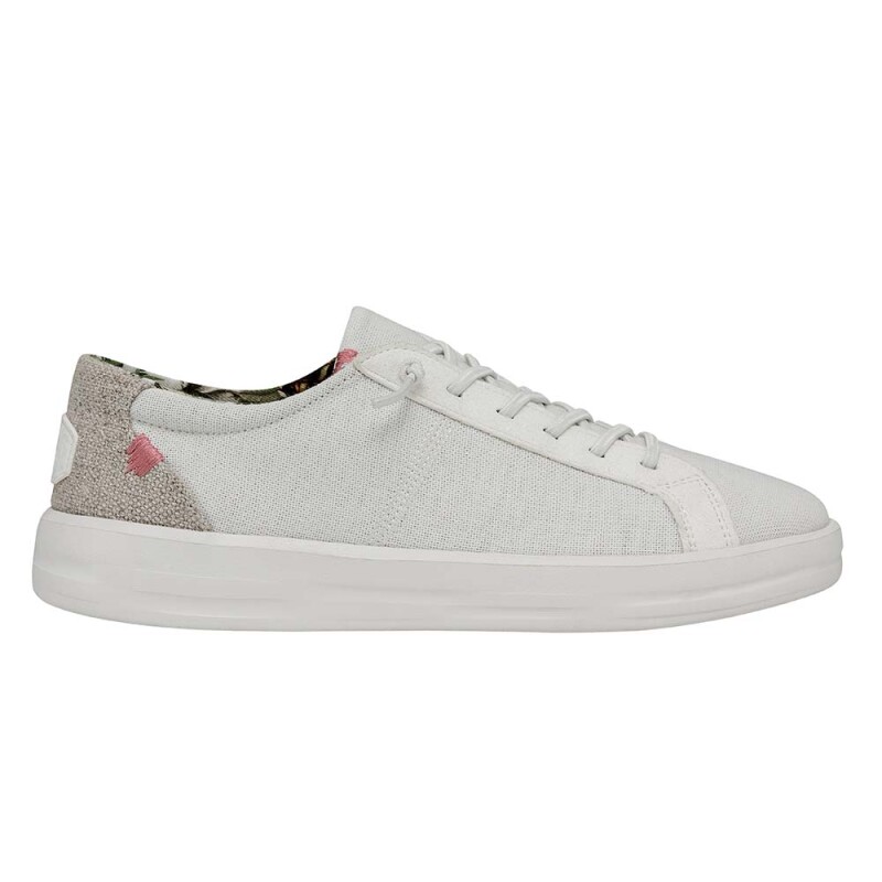 Zapatillas Karina Mujer Coconut White