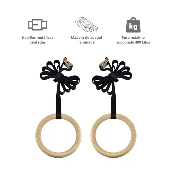 Anillas Gimnasia Calistenia Set X2 Olimpicas Madera Correas Con Hebillas Metalicas Imback Anillas Gimnasia Calistenia Set X2 Olimpicas Madera Correas Con Hebillas Metalicas Imback