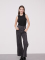 Pantalon Graena Gris Medio