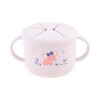 SNACK.SJ Taza De Silicona Para Snacks 6m+ Stephen Joseph - Elefante