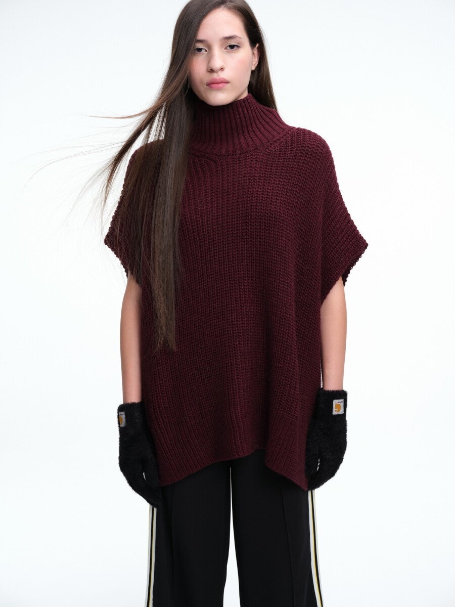 CHALECO PONCHO 