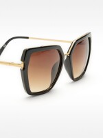Gafas De Sol De Mariposa negro