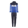 Conjunto Adidas Tiberio 3 Rayas Colorblock Niños Azul