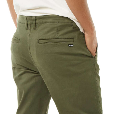 Pantalon Rip Curl Classic Surf Chino Verde