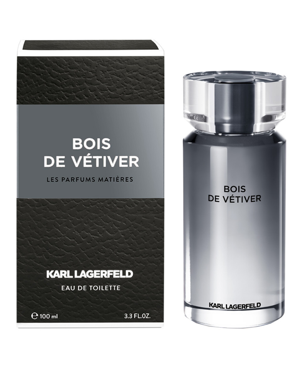 Perfume Karl Lagerfeld Bois de Vetiver EDT 100ml Original 