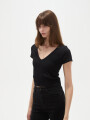 Remera Biebs Negro