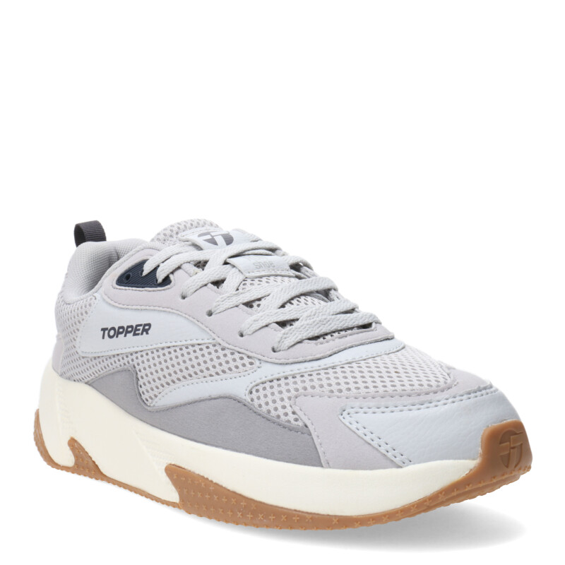 Championes Unisex Topper Terrano II Gris