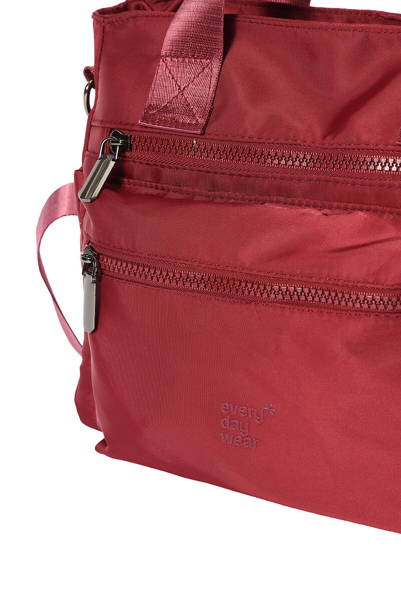 Bandolera Isabella Bordeaux