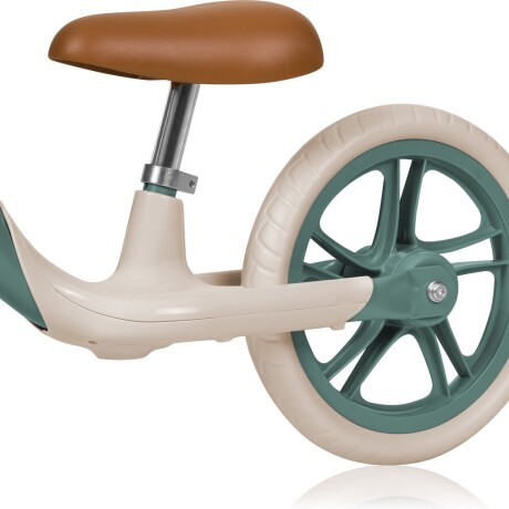 Bici de equilibrio Alex Plus verde