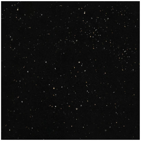 Porcelanato Negro Pulido Tipo Terrazzo 90X90Cm Piso Pared GAMAS DE NEGRO