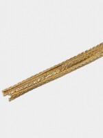 Pendientes Largos De Cadenas dorado