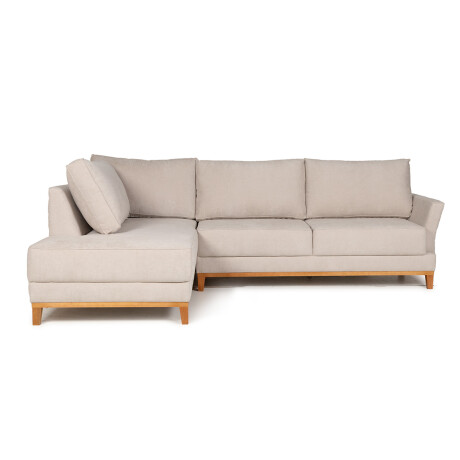 Rinconera Amadeus Chica - Tela Microfibra - Chaise Izquierdo 2203 (Beige)
