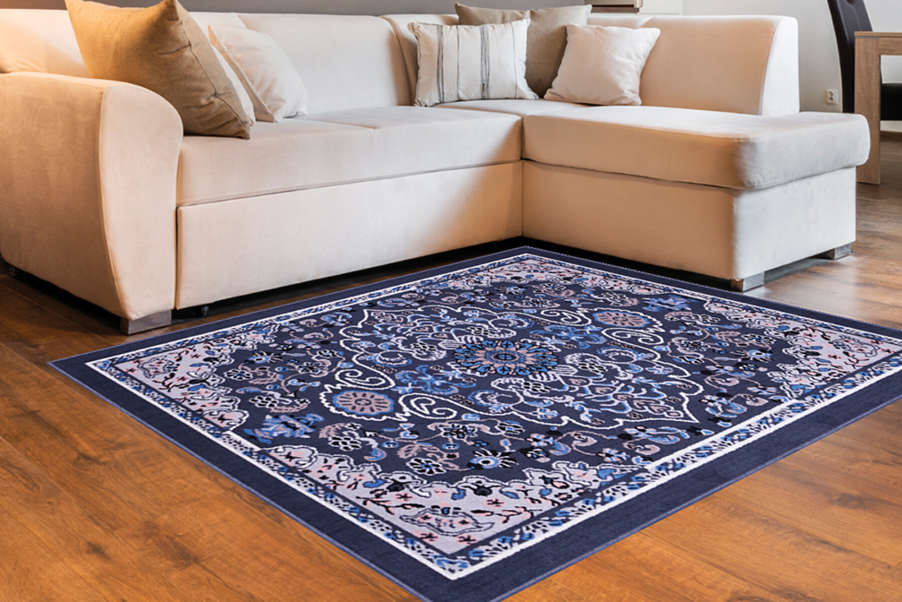 Alfombra Renaissance Atenas Gris Plomo - 150*200 