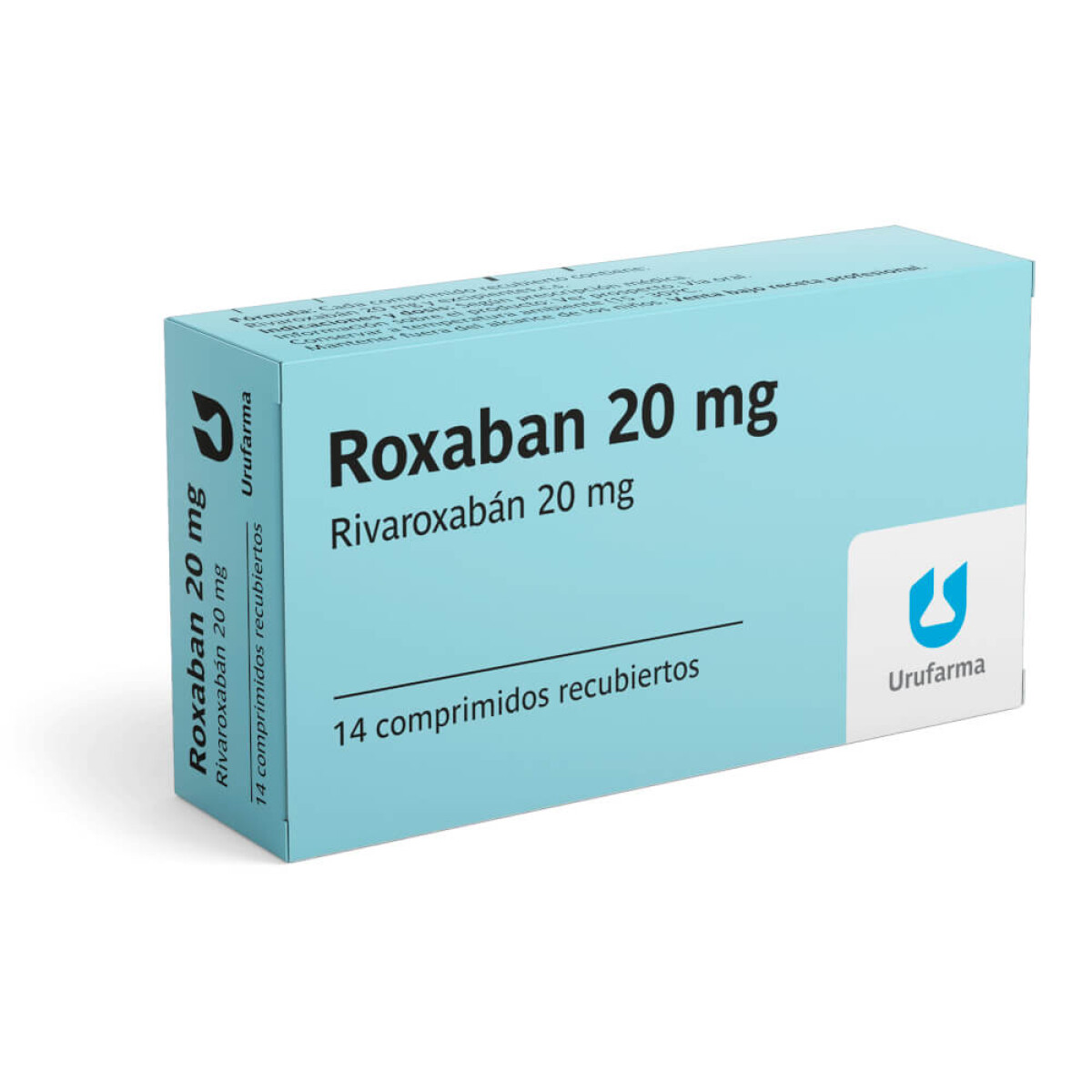 Roxaban 20mg 14com 14 COM 