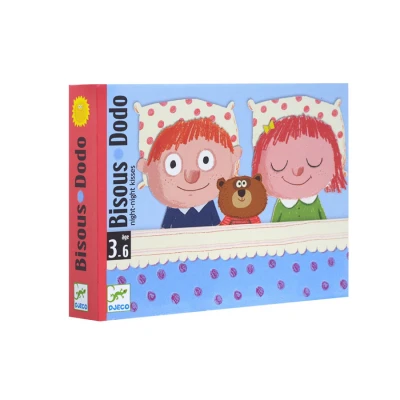 Juego de Cartas Bisous Dodo Djeco Juego de Cartas Bisous Dodo Djeco