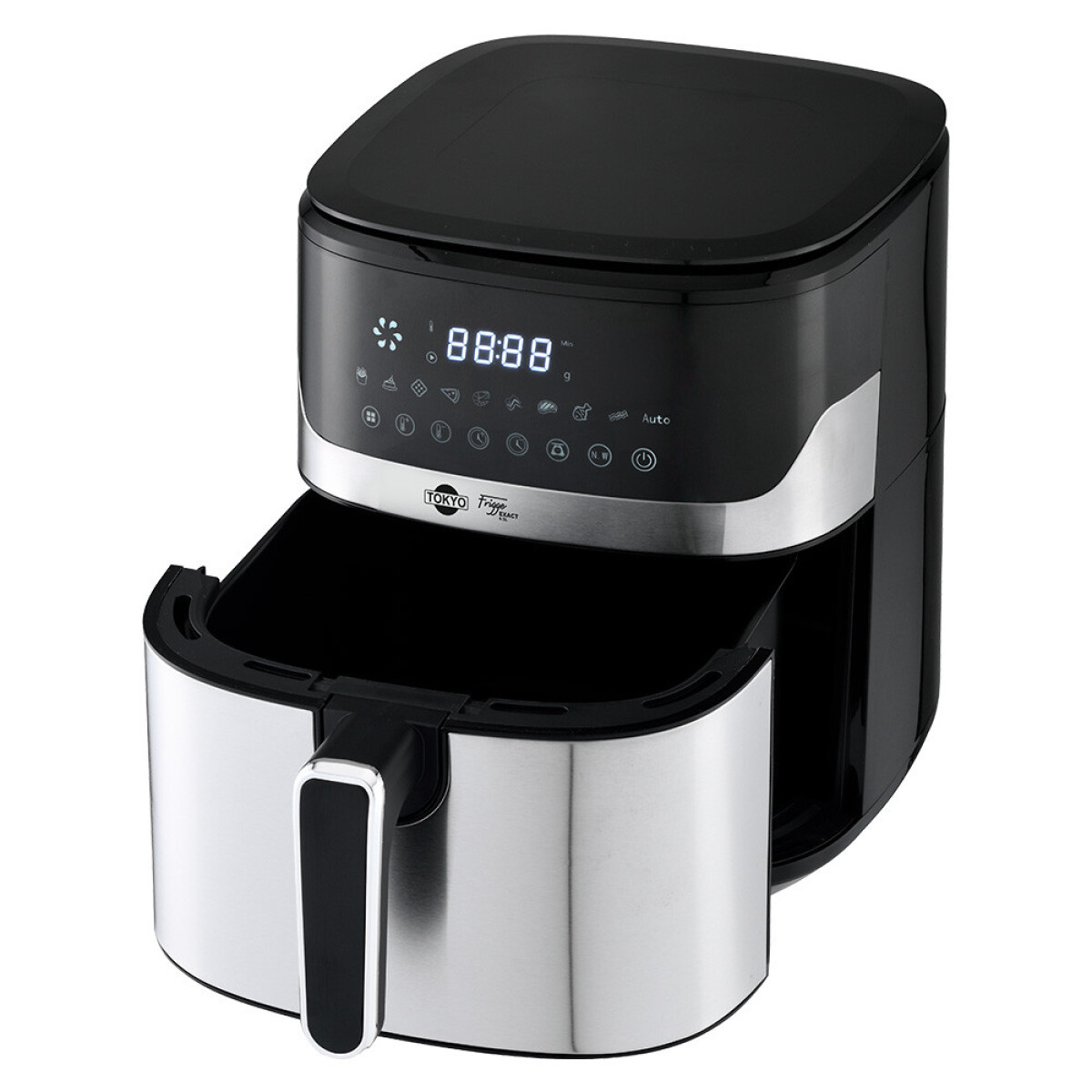 Freidora Air Fryer Tokyo 2 en 1 Frigge Exact 6.5 Lts EDTOKKAFRYER6.5L´ - Freidora Air Fryer Tokyo 2 en 1 Frigge Exact 6.5 Lts EDTOKKAFRYER6.5L´ - Id: 259462 
