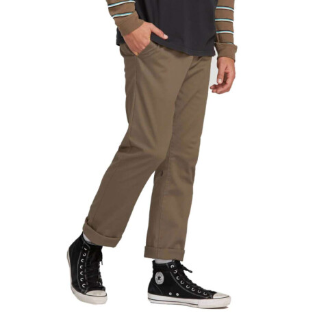 Pantalon Volcom Frickin Modern Stret Verde