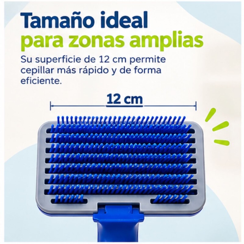 PEINE CEPILLO CARDINA CON EXPULSOR DE PELOS GRANDE PARA PERROS Y GATOS PEINE CEPILLO CARDINA CON EXPULSOR DE PELOS GRANDE PARA PERROS Y GATOS