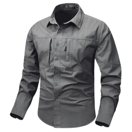 Camisa TAC PRO Gris