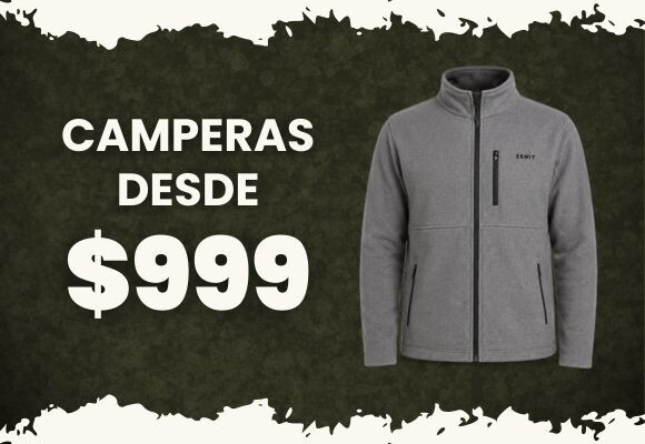 Camperas desde $999
