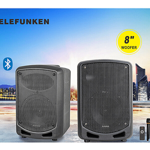 PARLANTE TELEFUNKEN TLF8 profesional 8 Sin color