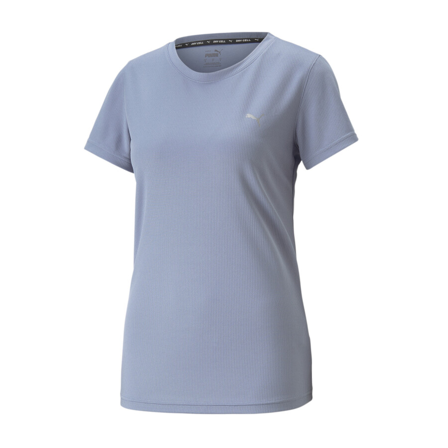 Remera de Mujer Puma Performance Tee Azul Piedra