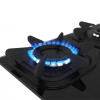 Anafe A Gas Mueller Vidrio templado Negro 4H Hierro Anafe A Gas Mueller Vidrio Templado Negro 4h Hierro