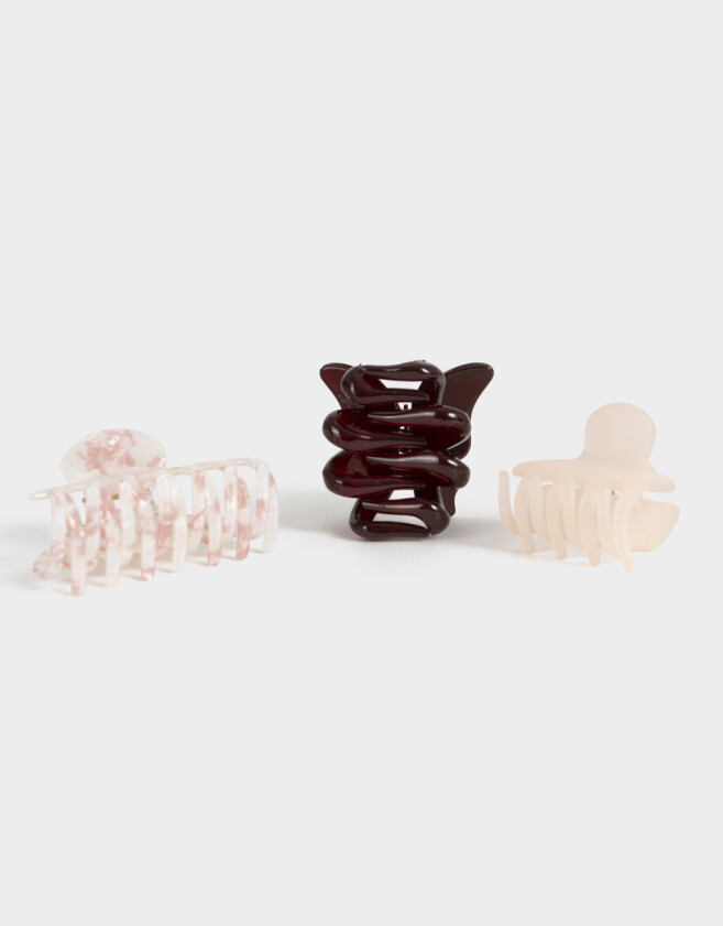 Broches Sets Mariposas Set De Broches - Combinacion Tricolor