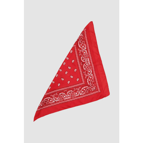 Pañuelo bandana Rojo