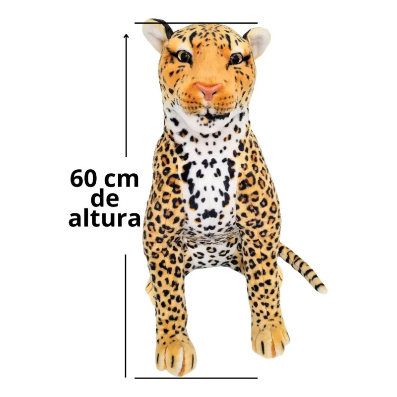Peluche Leopardo Sentado Peluche Leopardo Sentado
