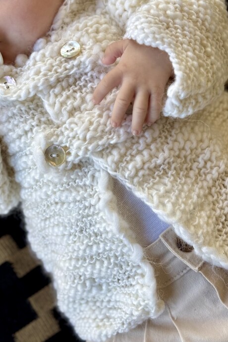 Saco New Born Blanco