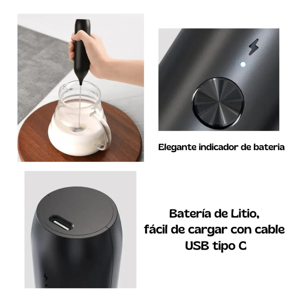 Batidor de café , espumador eléctrico Batidor de café , espumador eléctrico