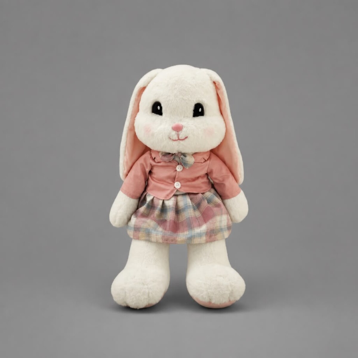 PELUCHE (CONEJO LUNA/ROSA/50 CM) 