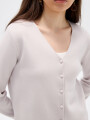 Cardigan Idera Hielo