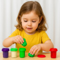 Masa Para Moldear Pack X6 Colores Masa Para Moldear Pack X6 Colores