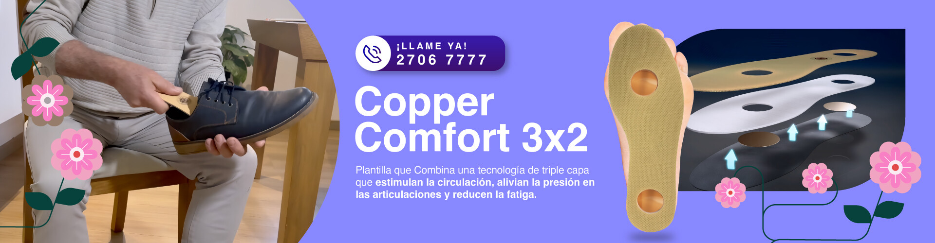 Copper Comfort - 3 x 2 - Octubre 2025