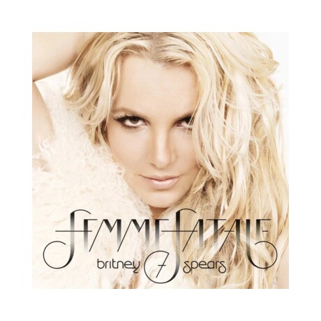 Britney Spears - Femme Fatale - Vinilo Britney Spears - Femme Fatale - Vinilo