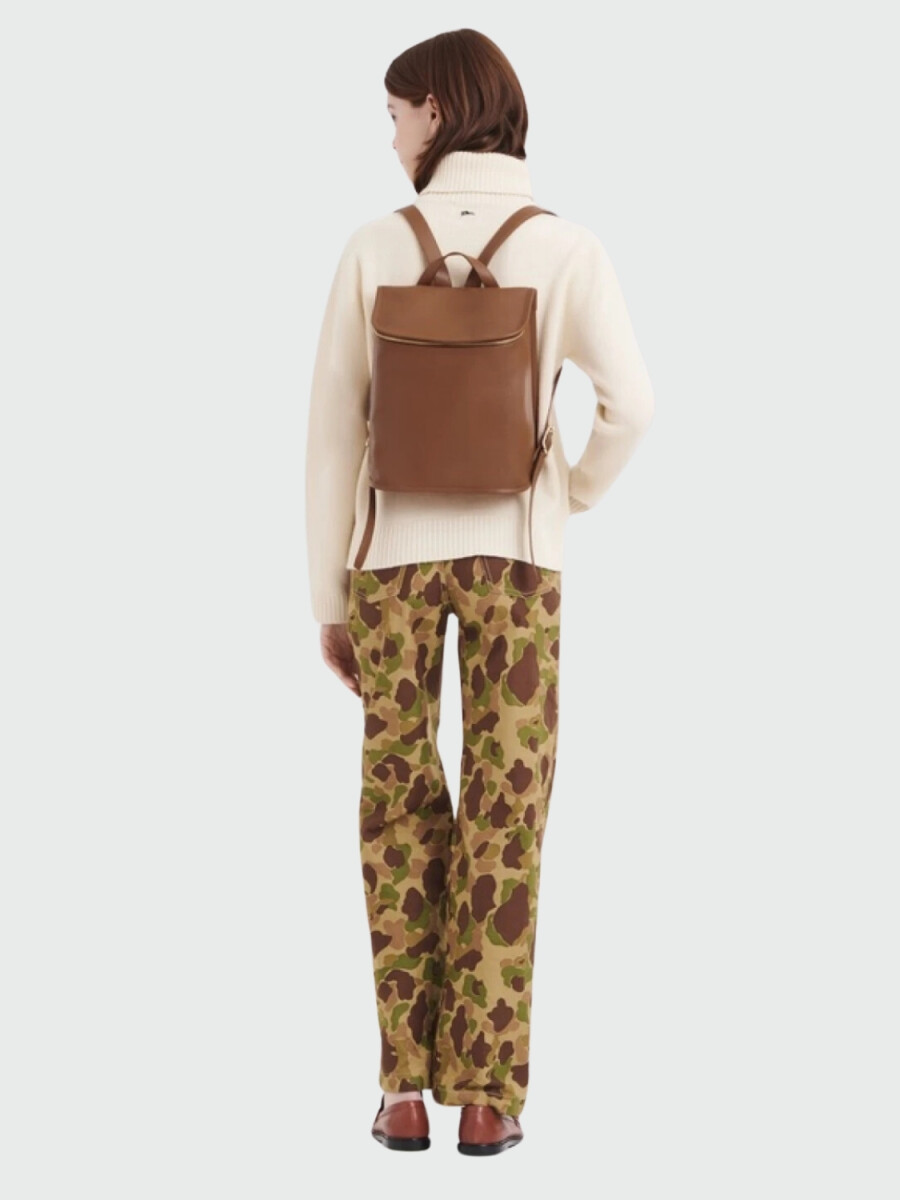 Longchamp -Mochila de cuero, Le foulonné - 0 