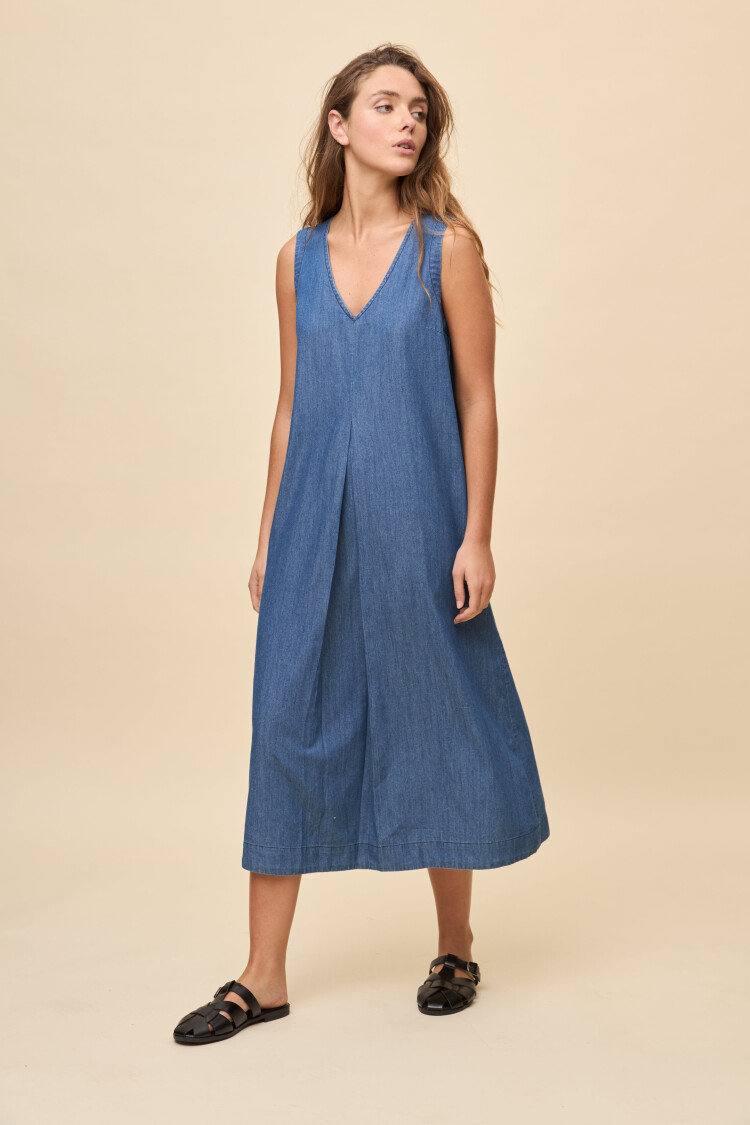 VESTIDO YAKAL Azul